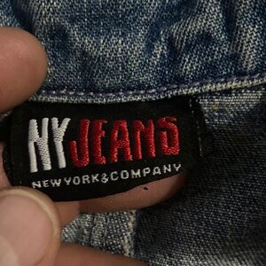 NY Jeans Denim Jacket